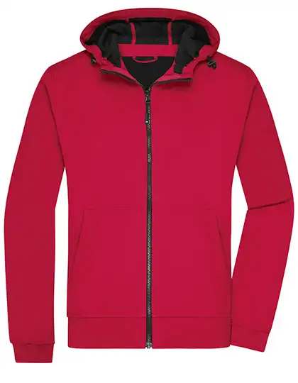 Ansicht 1 – Men´s Hooded Softshell Jacket (JN1146)