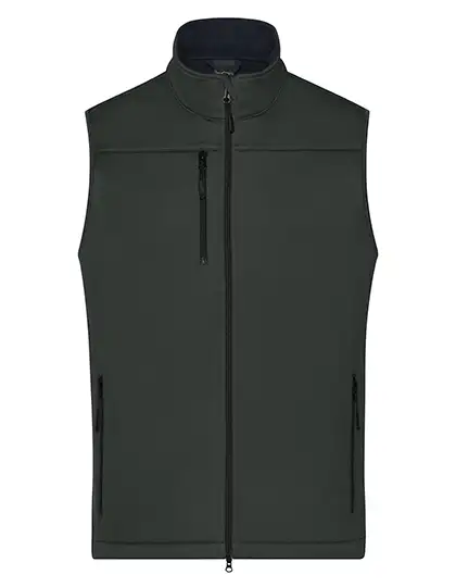Ansicht 4 – Men´s Softshell Vest (JN1170)