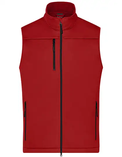 Ansicht 1 – Men´s Softshell Vest (JN1170)