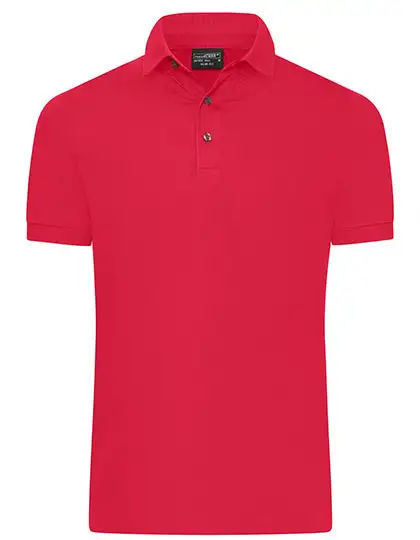 Ansicht 6 – Men´s Mercerised Polo Slim Fit (JN1302)