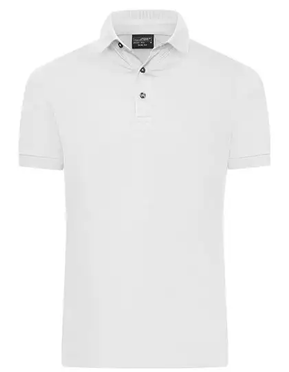 Ansicht 2 – Men´s Mercerised Polo Slim Fit (JN1302)