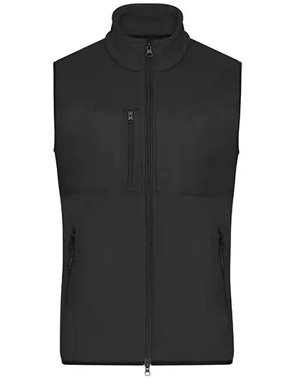 Ansicht 1 – Men´s Fleece Vest (JN1310)