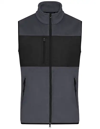 Ansicht 4 – Men´s Fleece Vest (JN1310)