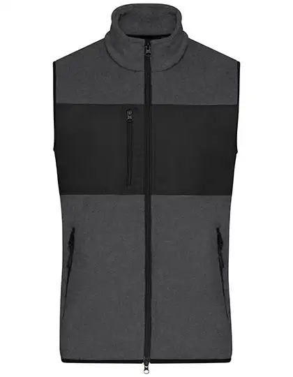 Ansicht 6 – Men´s Fleece Vest (JN1310)