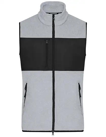 Ansicht 5 – Men´s Fleece Vest (JN1310)