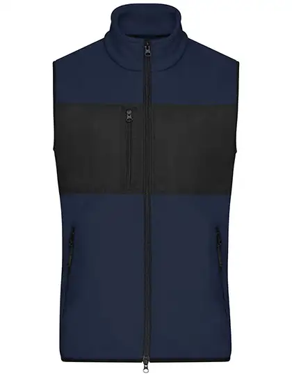 Ansicht 3 – Men´s Fleece Vest (JN1310)