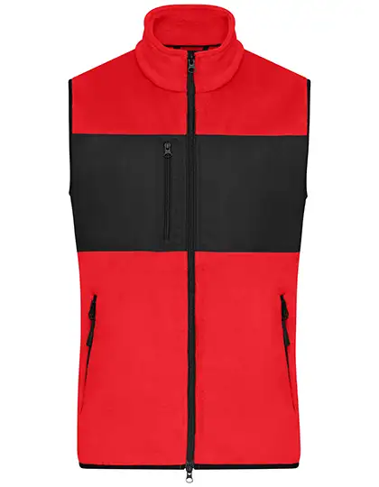 Ansicht 2 – Men´s Fleece Vest (JN1310)