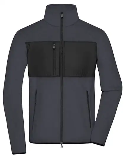 Ansicht 4 – Men´s Fleece Jacket (JN1312)