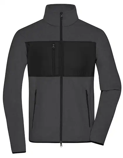 Ansicht 6 – Men´s Fleece Jacket (JN1312)