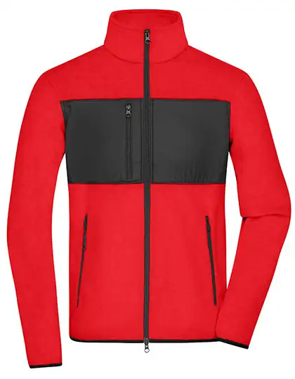 Ansicht 2 – Men´s Fleece Jacket (JN1312)