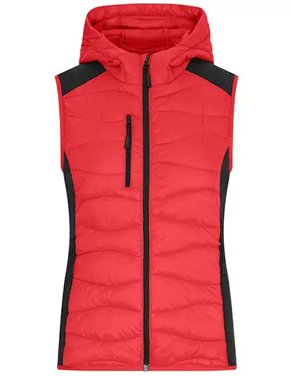 Ansicht 3 – Ladies´ Hybrid Vest (JN1327)