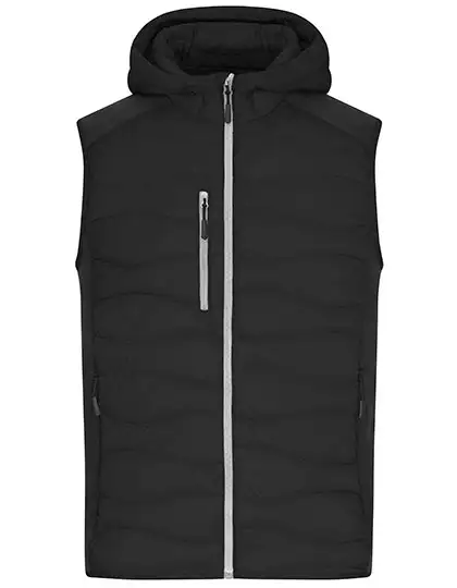 Ansicht 1 – Men´s Hybrid Vest (JN1328)