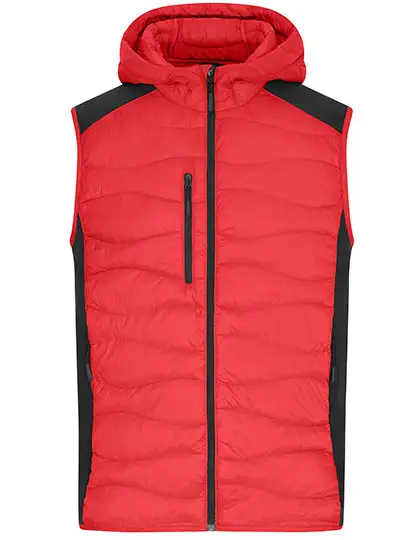 Ansicht 3 – Men´s Hybrid Vest (JN1328)