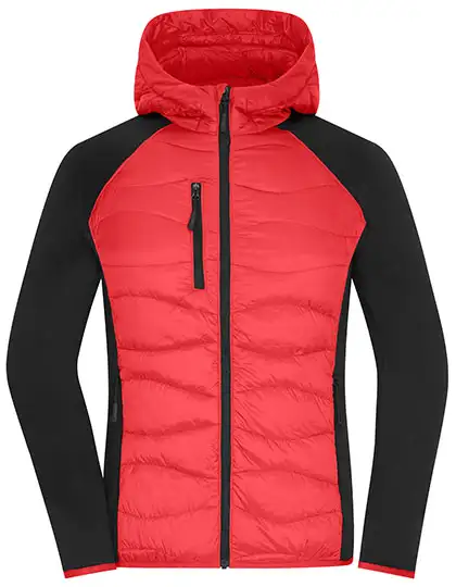 Ansicht 3 – Ladies´ Hybrid Jacket (JN1329)