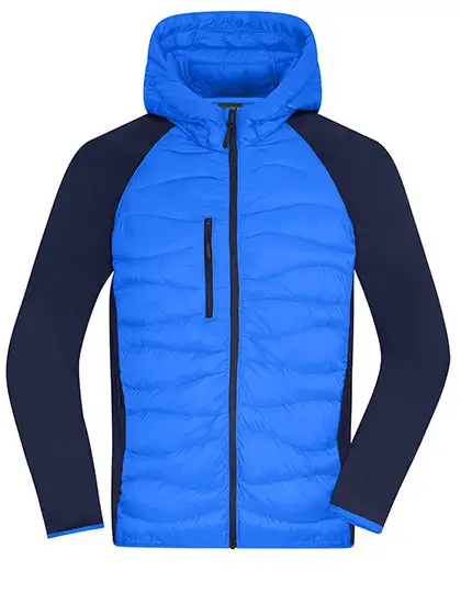 Ansicht 4 – Men´s Hybrid Jacket (JN1330)