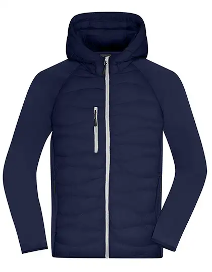 Ansicht 2 – Men´s Hybrid Jacket (JN1330)