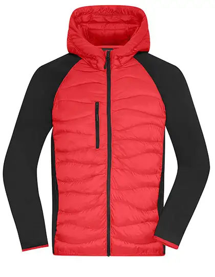 Ansicht 3 – Men´s Hybrid Jacket (JN1330)