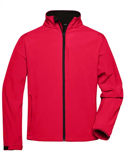 Ansicht 2 – Men´s Softshell Jacket (JN135)