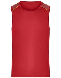 Ansicht 2 – Men´s Running Tank (JN1382)