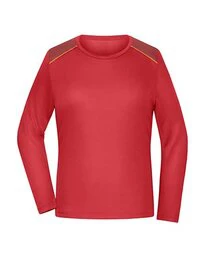 Ansicht 2 – Ladies´ Running Shirt Longsleeve (JN1385)