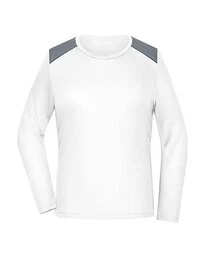 Ansicht 1 – Ladies´ Running Shirt Longsleeve (JN1385)