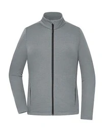Ansicht 3 – Ladies´ Sports Structured Fleece Jacket (JN1387)