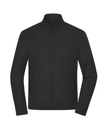 Ansicht 1 – Men´s Sports Structured Fleece Jacket (JN1388)