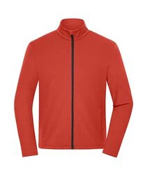 Ansicht 2 – Men´s Sports Structured Fleece Jacket (JN1388)