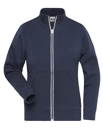 Ansicht 3 – Ladies´ Doubleface Work Jacket -SOLID- (JN1809)