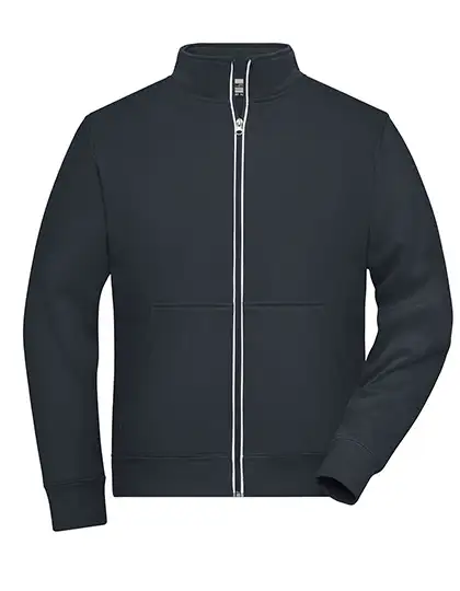 Ansicht 9 – Men´s Doubleface Work Jacket -SOLID- (JN1810)
