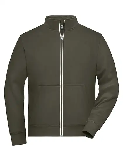 Ansicht 7 – Men´s Doubleface Work Jacket -SOLID- (JN1810)