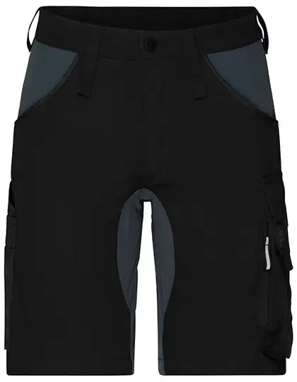 Ansicht 4 – Workwear Stretch-Bermuda Slim Line (JN1811)