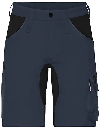 Ansicht 3 – Workwear Stretch-Bermuda Slim Line (JN1811)