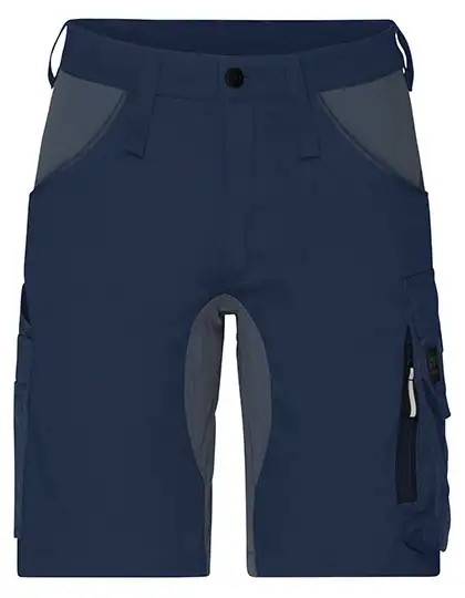 Ansicht 2 – Workwear Stretch-Bermuda Slim Line (JN1811)