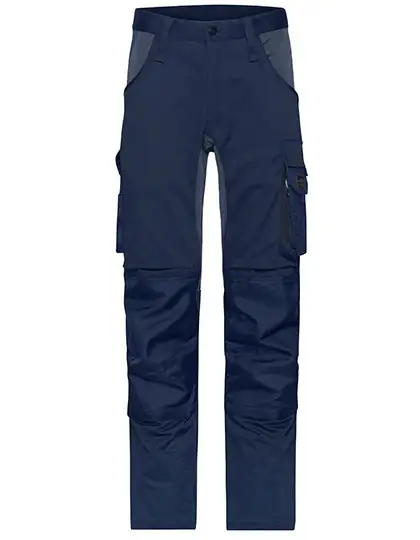 Ansicht 2 – Workwear Stretch-Pants Slim Line (JN1812)