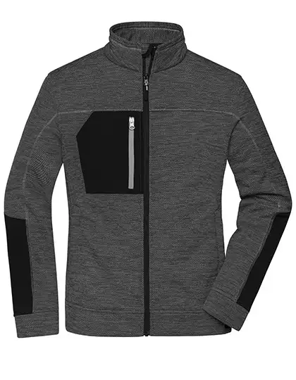 Ansicht 2 – Ladies´ Structure Fleece Jacket (JN1817)