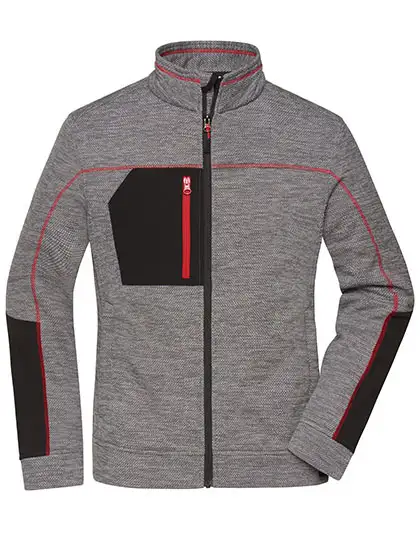Ansicht 1 – Ladies´ Structure Fleece Jacket (JN1817)