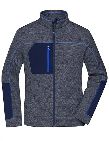 Ansicht 3 – Ladies´ Structure Fleece Jacket (JN1817)