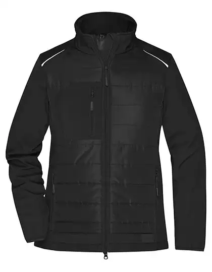 Ansicht 2 – Ladies´ Hybrid Jacket (JN1819)