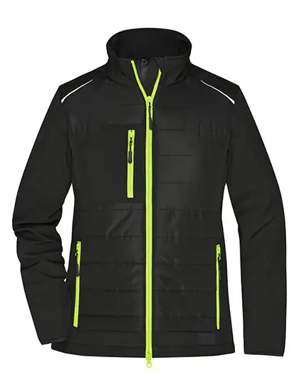 Ansicht 3 – Ladies´ Hybrid Jacket (JN1819)