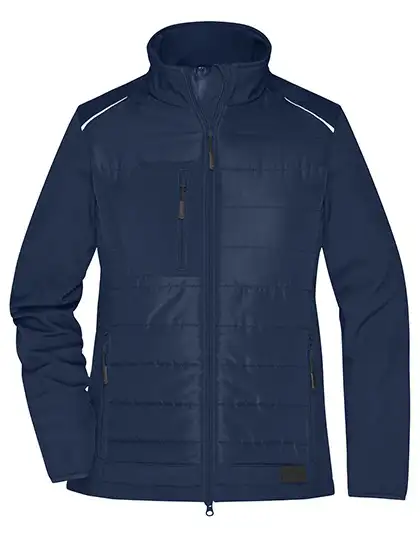 Ansicht 4 – Ladies´ Hybrid Jacket (JN1819)