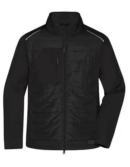 Ansicht 2 – Men´s Hybrid Jacket (JN1820)