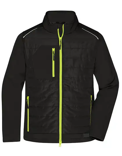 Ansicht 3 – Men´s Hybrid Jacket (JN1820)