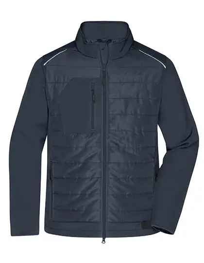 Ansicht 1 – Men´s Hybrid Jacket (JN1820)