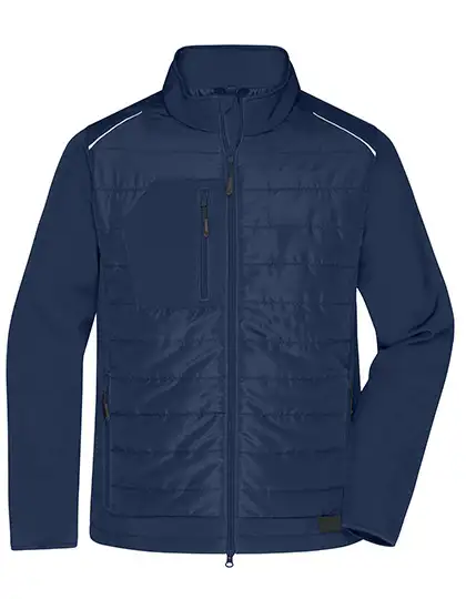 Ansicht 4 – Men´s Hybrid Jacket (JN1820)