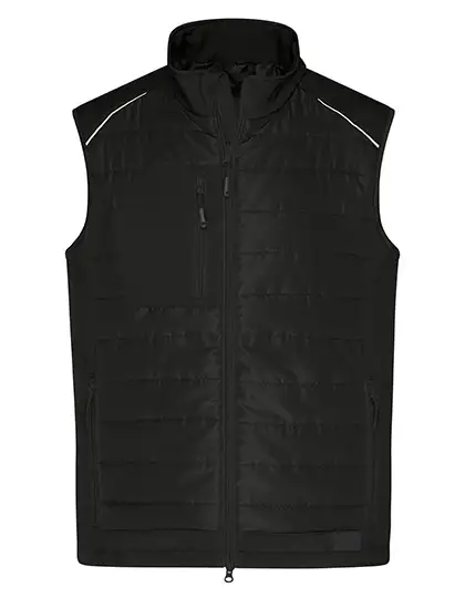 Ansicht 2 – Men´s Hybrid Vest (JN1822)