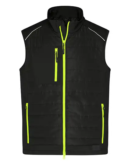 Ansicht 3 – Men´s Hybrid Vest (JN1822)