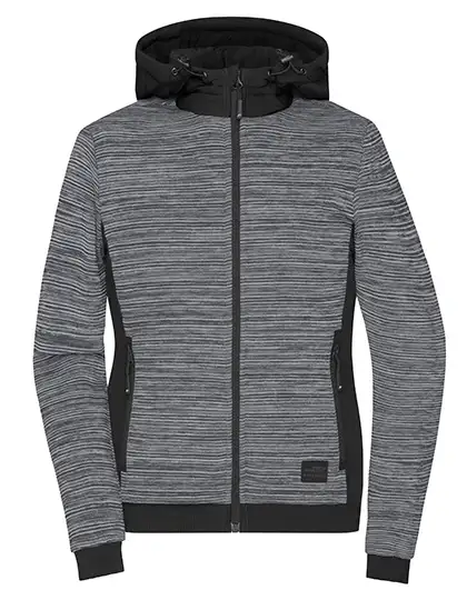 Ansicht 2 – Ladies´ Padded Hybrid Jacket (JN1843)