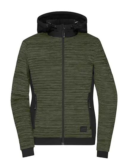 Ansicht 3 – Ladies´ Padded Hybrid Jacket (JN1843)
