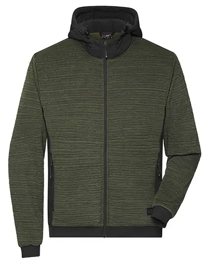 Ansicht 3 – Men´s Padded Hybrid Jacket (JN1844)